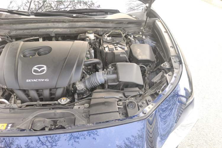 Used Mazda CX-30 2021 2.0L Automatic YAYUE Version Engine Bay Left