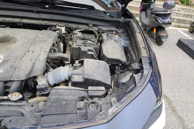 Used Mazda CX-30 2021 2.0L Automatic Zhiyue Trim Engine Bay Left