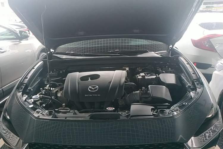 Used Mazda CX-30 2021 2.0L Automatic Zhiyue Trim Engine Bay
