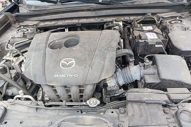 Used Mazda CX-30 2021 2.0L Automatic YAYUE Version Engine Bay