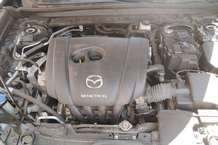 Used Mazda CX-30 2021 2.0L Manual Shangyue Trim Engine Bay