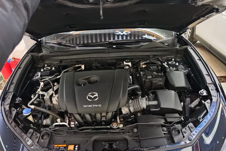 Used Mazda CX-30 2021 2.0L Automatic Zhiyue Trim Engine Bay
