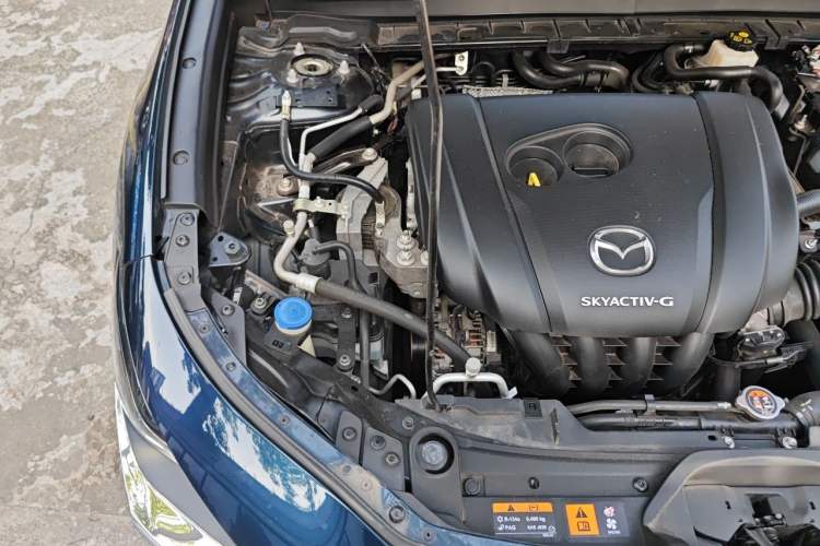 Used Mazda CX-30 2021 2.0L Automatic YAYUE Version Engine Bay Right