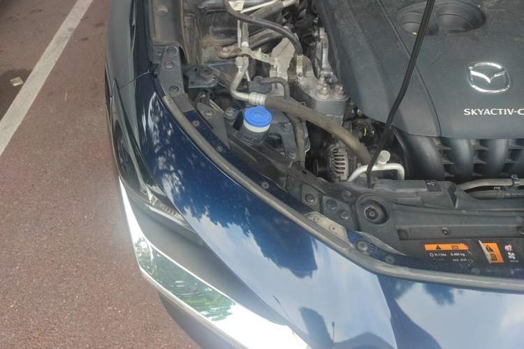 Used Mazda CX-30 2021 2.0L Automatic Zhiyue Trim Engine Bay Right