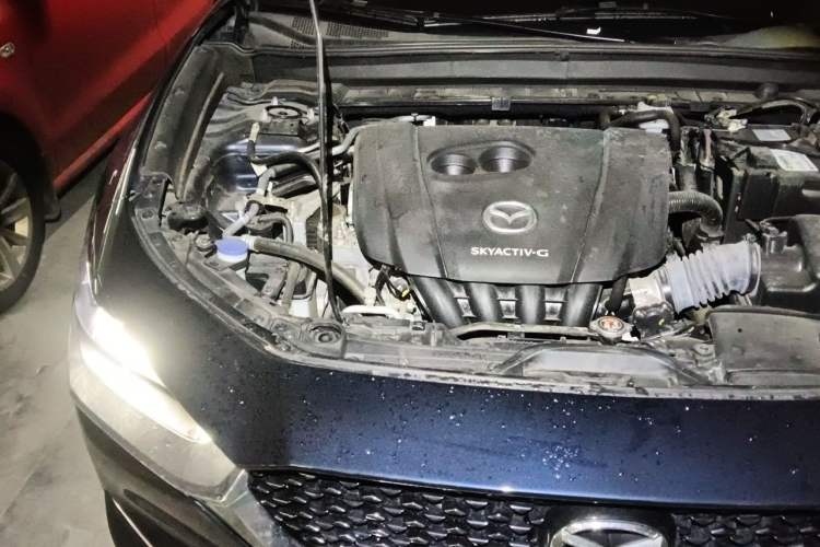 Used Mazda CX-30 2021 2.0L Automatic YAYUE Version Engine Bay Right