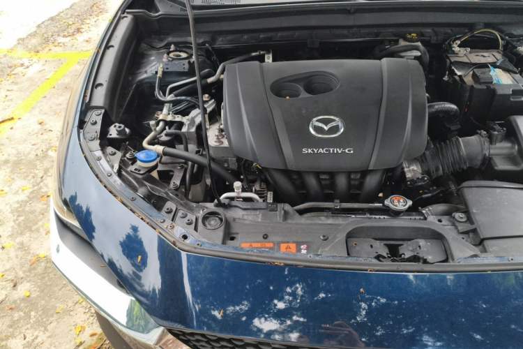Used Mazda CX-30 2021 2.0L Manual Shangyue Trim Engine Bay Right