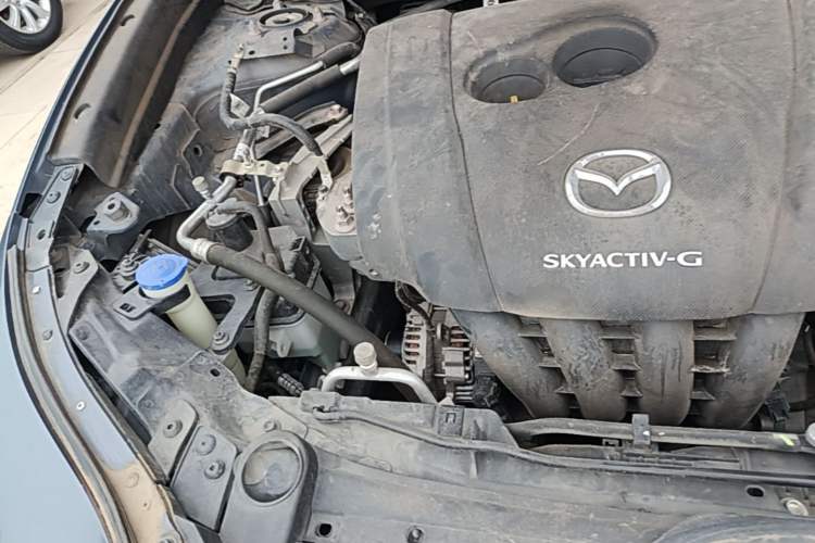 Used Mazda CX-30 2021 2.0L Automatic YAYUE Version Engine Bay Right