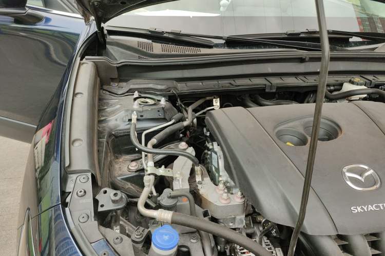Used Mazda CX-30 2021 2.0L Automatic YAYUE Version Engine Bay Right