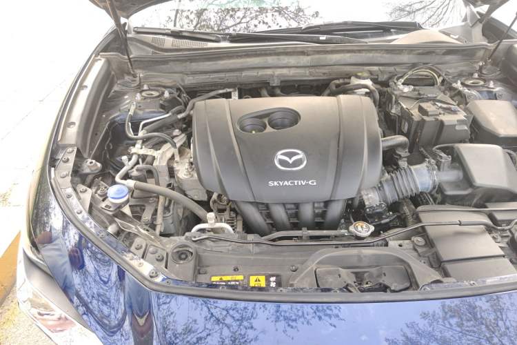 Used Mazda CX-30 2021 2.0L Automatic YAYUE Version Engine Bay Right