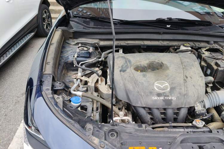 Used Mazda CX-30 2021 2.0L Automatic Zhiyue Trim Engine Bay Right