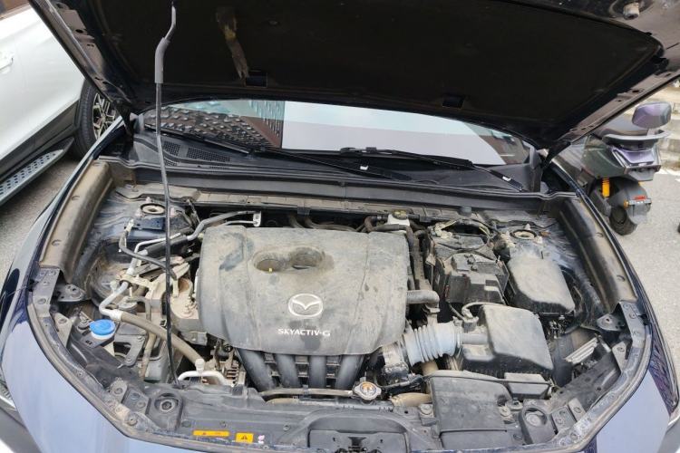Used Mazda CX-30 2021 2.0L Automatic Zhiyue Trim Engine Bay