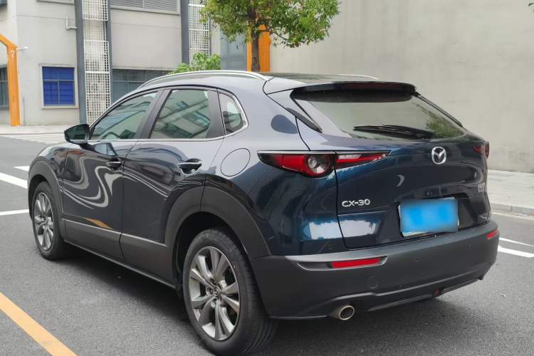 Used Mazda CX-30 2021 2.0L Automatic Joyful Edition Exterior 2
