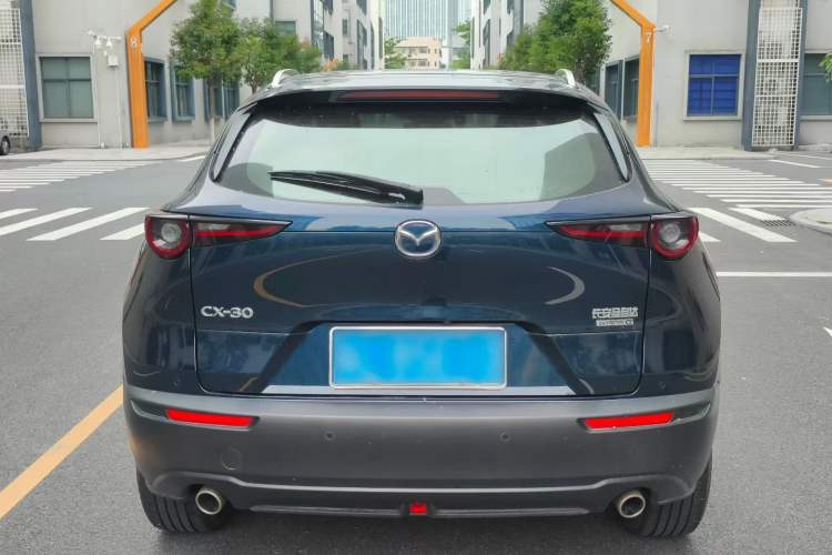 Used Mazda CX-30 2021 2.0L Automatic Joyful Edition Exterior 3