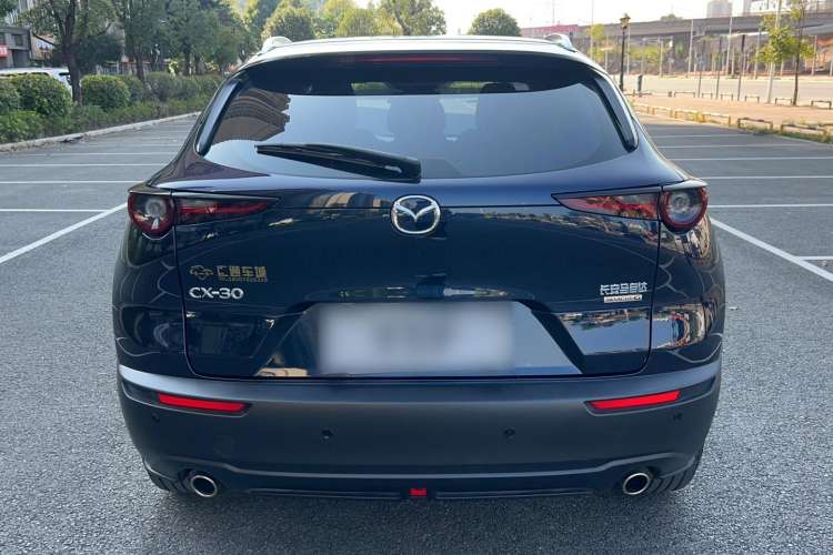 Used Mazda CX-30 2021 2.0L Automatic Joyful Edition Exterior 4