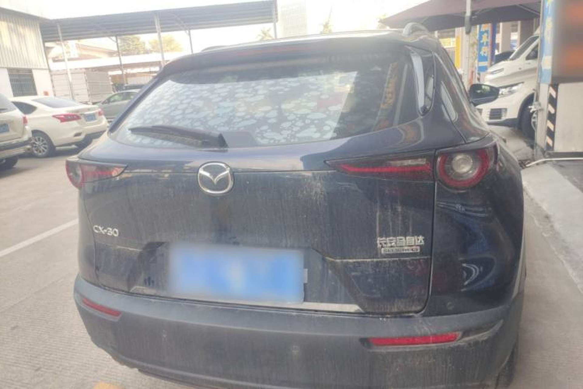 Used Mazda CX-30 2021 2.0L Automatic Joyful Edition Exterior 4