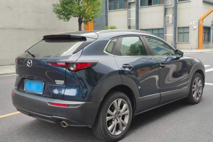 Used Mazda CX-30 2021 2.0L Automatic Joyful Edition Exterior 4