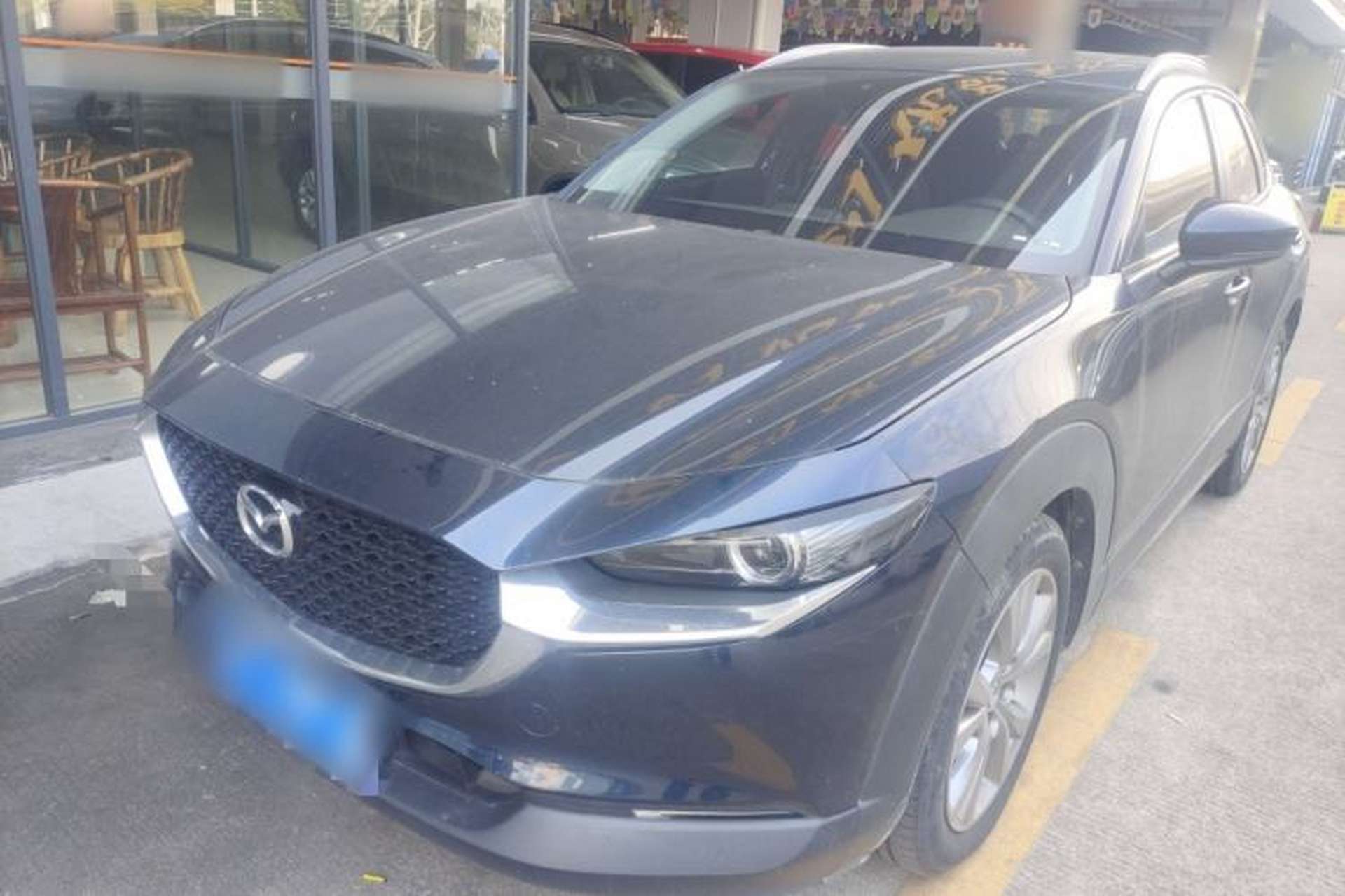 Used Mazda CX-30 2021 2.0L Automatic Joyful Edition Front Left 45 Deg