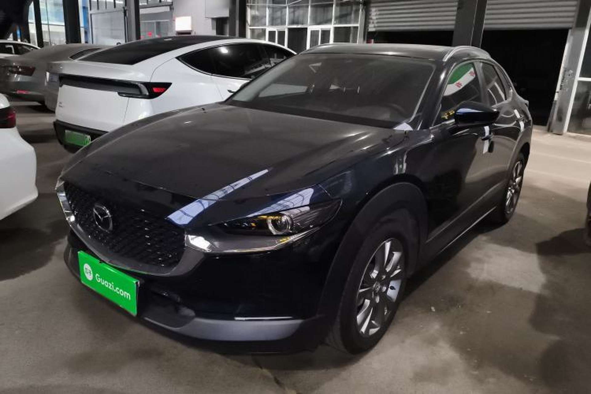 Used Mazda CX-30 2021 2.0L Automatic Zhaoyue Trim Front Left 45 Deg