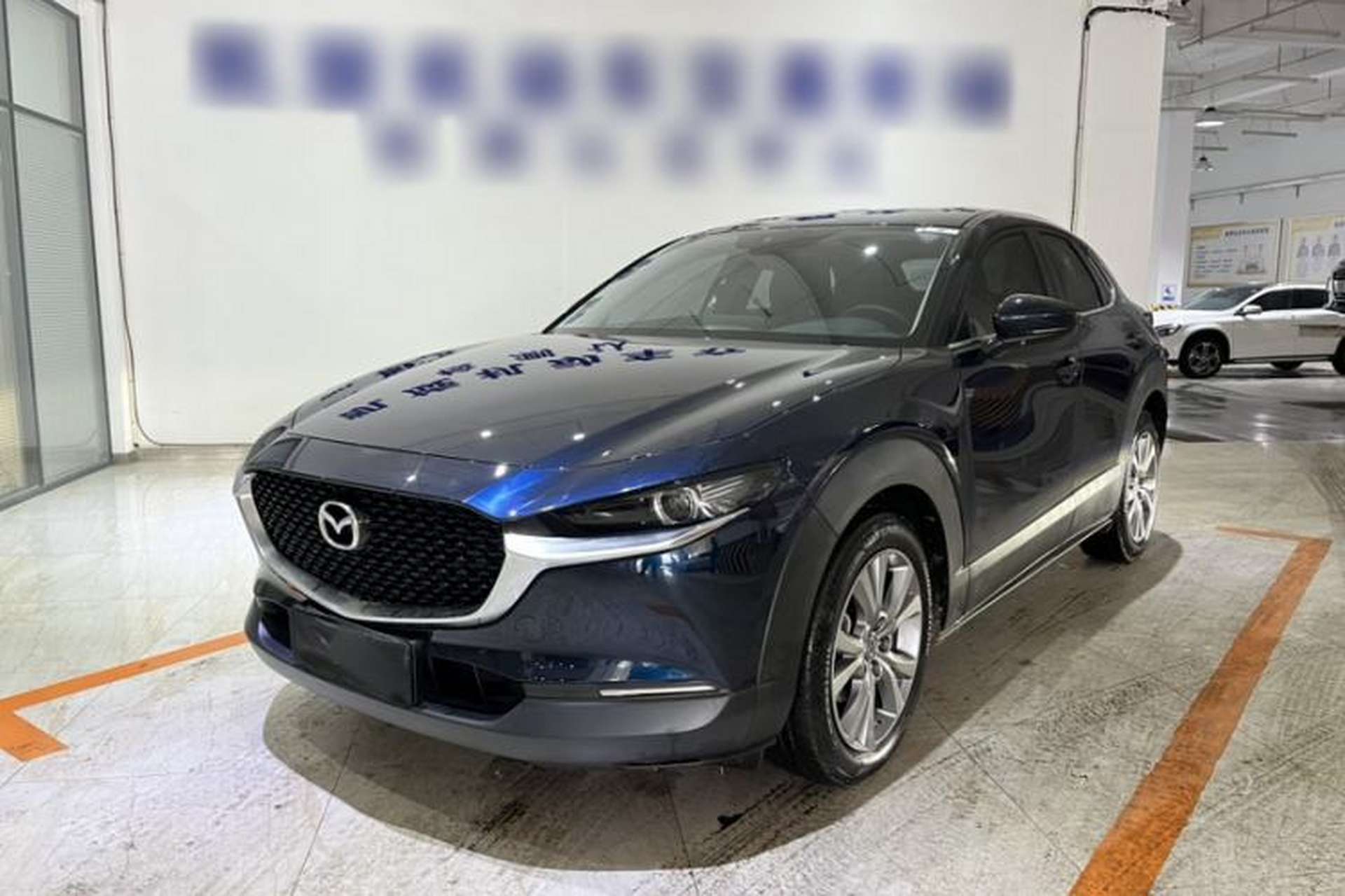 Used Mazda CX-30 2021 2.0L Automatic YAYUE Version Front Left 45 Deg