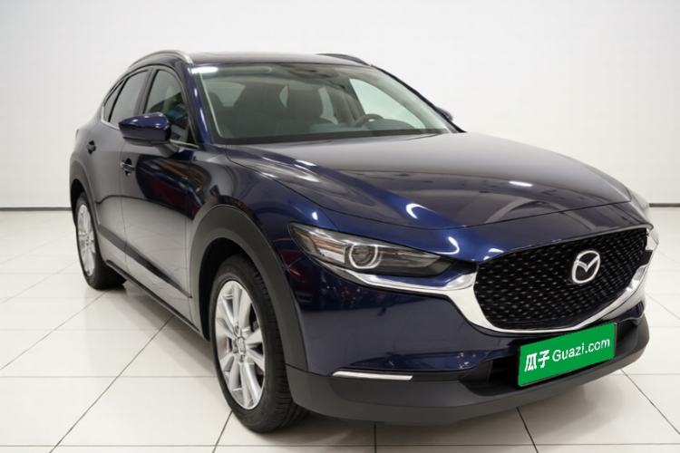 Used Mazda CX-30 2021 2.0L Automatic YAYUE Version Front Right 45 Deg
