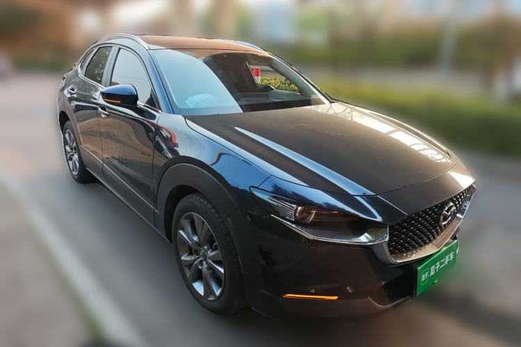 Used Mazda CX-30 2021 2.0L Automatic Joyful Edition Front Right 45 Deg