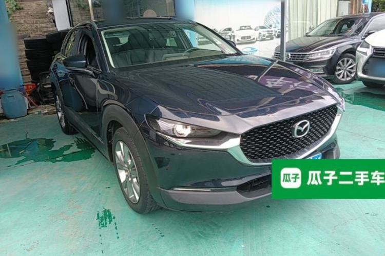 Used Mazda CX-30 2021 2.0L Automatic Joyful Edition Front Right 45 Deg