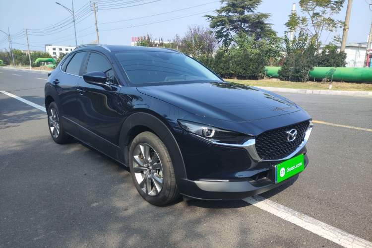 Used Mazda CX-30 2021 2.0L Automatic Joyful Edition Front Right 45 Deg
