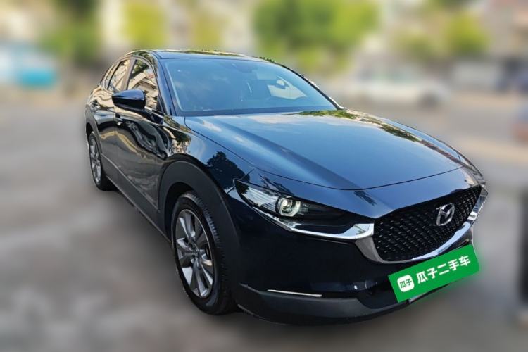Used Mazda CX-30 2021 2.0L Automatic YAYUE Version Front Right 45 Deg
