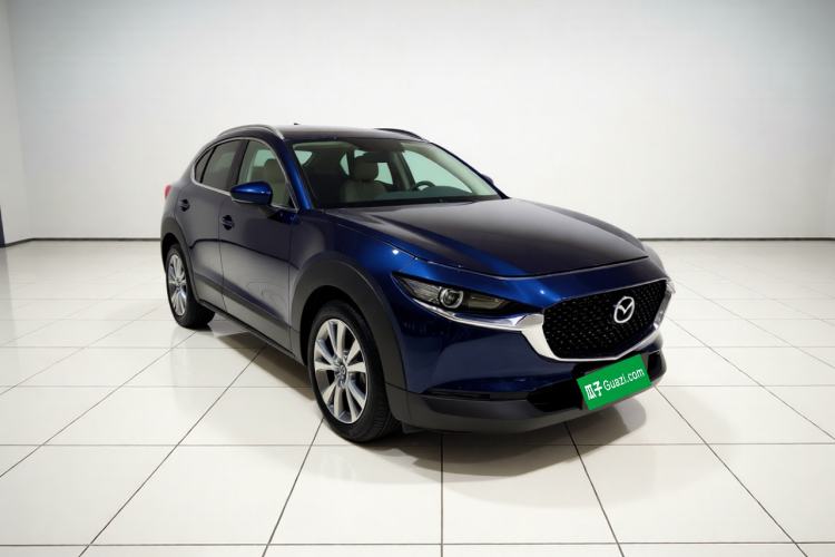 Used Mazda CX-30 2021 2.0L Automatic Joyful Edition Front Right 45 Deg