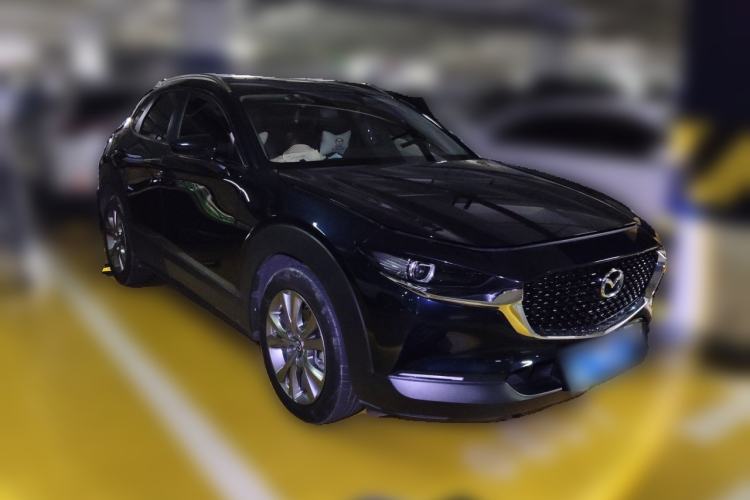 Used Mazda CX-30 2021 2.0L Automatic Joyful Edition Front Right 45 Deg