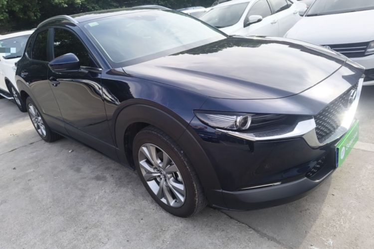 Used Mazda CX-30 2021 2.0L Automatic Joyful Edition Front Right 45 Deg