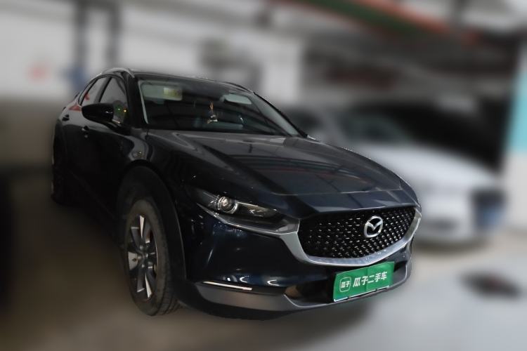 Used Mazda CX-30 2021 2.0L Automatic Joyful Edition Front Right 45 Deg
