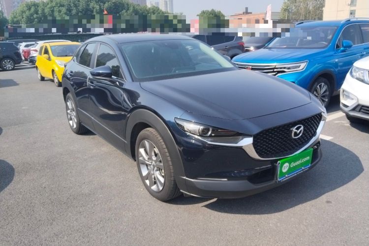 Used Mazda CX-30 2021 2.0L Automatic YAYUE Version Front Right 45 Deg