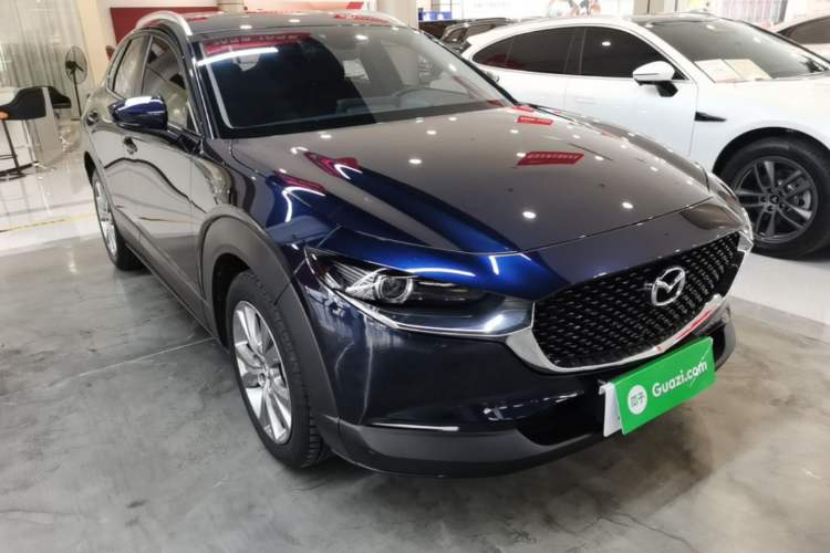 Used Mazda CX-30 2021 2.0L Automatic YAYUE Version Front Right 45 Deg