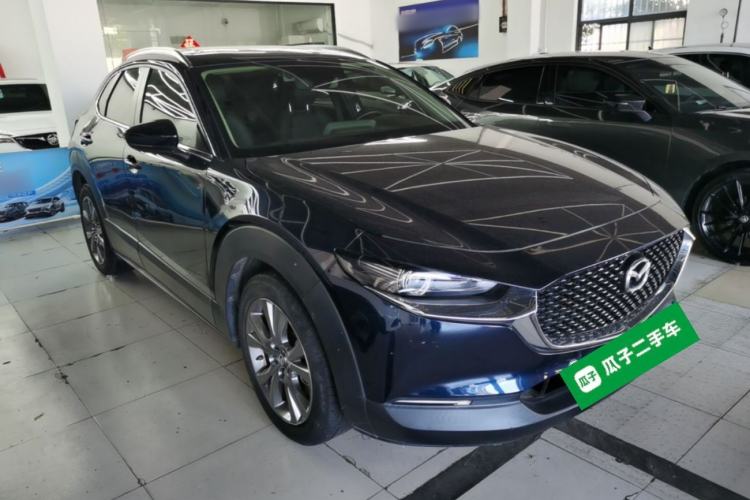 Used Mazda CX-30 2021 2.0L Automatic Joyful Edition Front Right 45 Deg