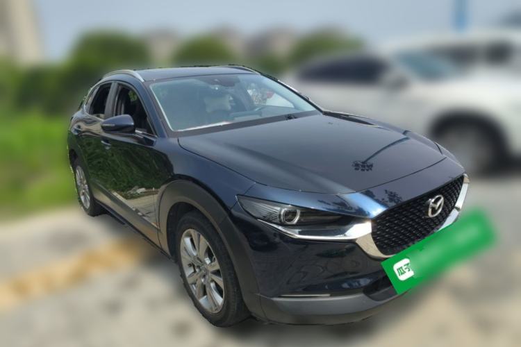 Used Mazda CX-30 2021 2.0L Automatic Joyful Edition Front Right 45 Deg