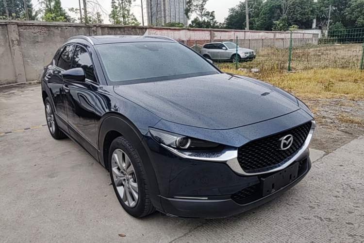 Used Mazda CX-30 2021 2.0L Automatic Joyful Edition Front Right 45 Deg