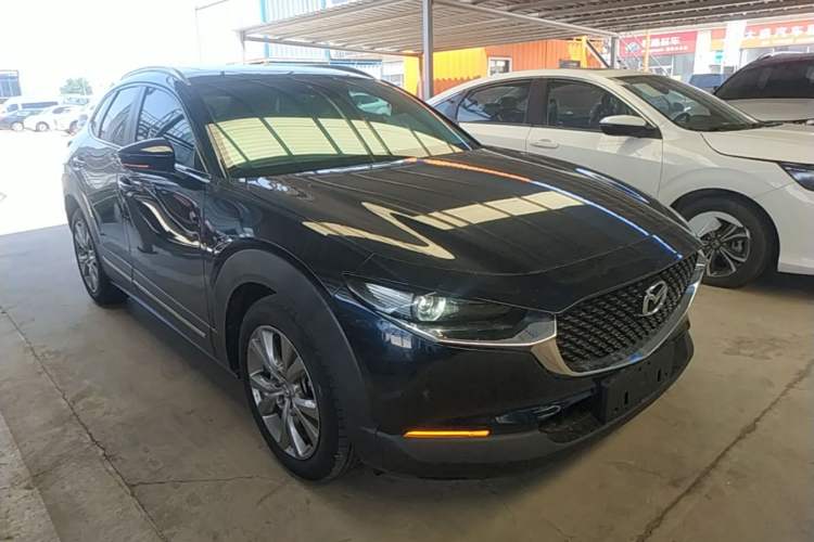 Used Mazda CX-30 2021 2.0L Automatic Joyful Edition Front Right 45 Deg