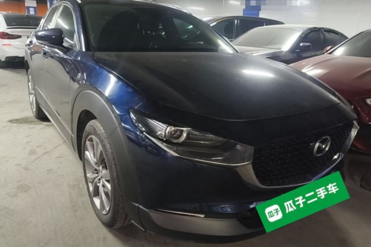 Used Mazda CX-30 2021 2.0L Automatic Joyful Edition Front Right 45 Deg