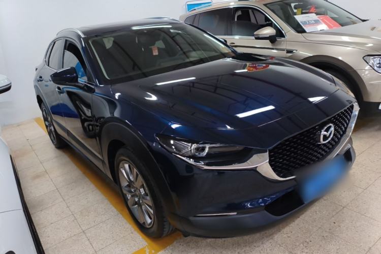 Used Mazda CX-30 2021 2.0L Automatic Joyful Edition Front Right 45 Deg