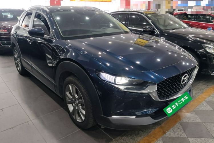 Used Mazda CX-30 2021 2.0L Automatic Joyful Edition Front Right 45 Deg