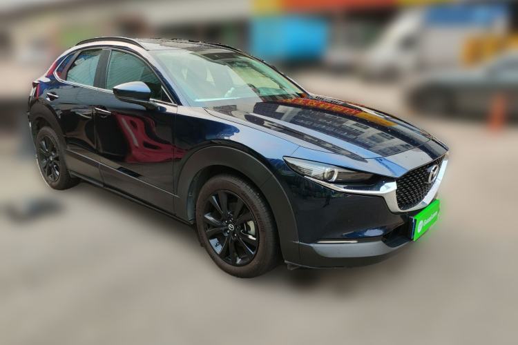 Used Mazda CX-30 2021 2.0L Automatic YAYUE Version Front Right 45 Deg