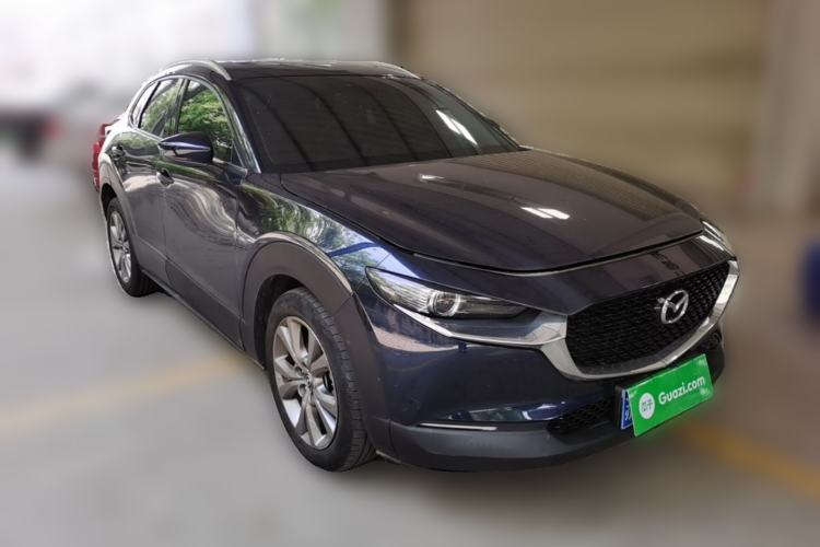 Used Mazda CX-30 2021 2.0L Automatic Joyful Edition Front Right 45 Deg