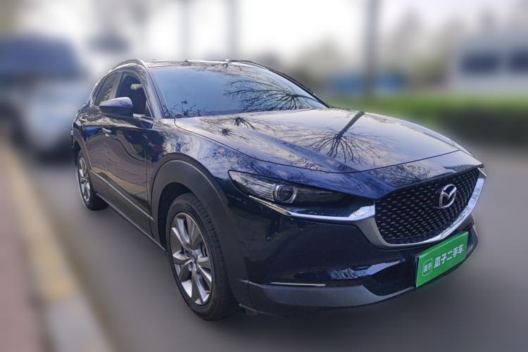 Used Mazda CX-30 2021 2.0L Automatic YAYUE Version Front Right 45 Deg