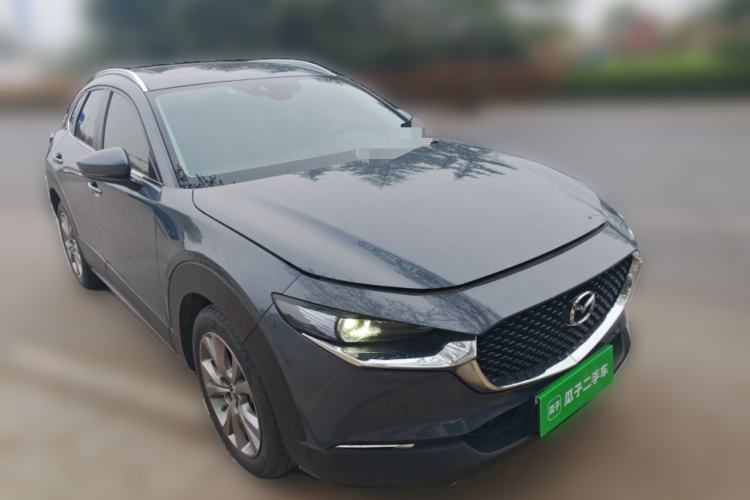 Used Mazda CX-30 2021 2.0L Automatic Joyful Edition Front Right 45 Deg