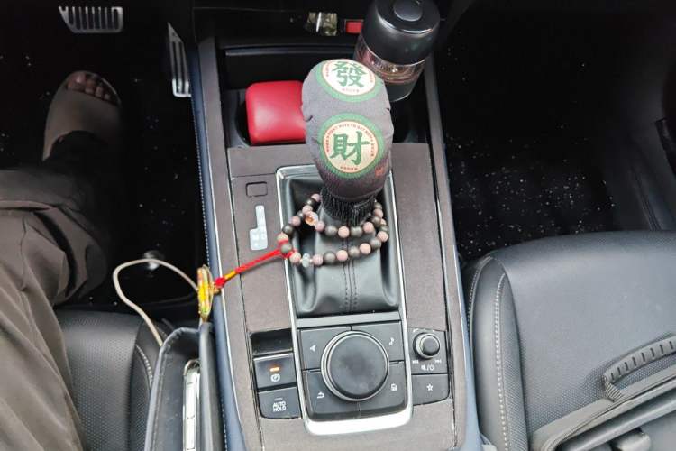 Used Mazda CX-30 2021 2.0L Automatic YAYUE Version Gear Lever