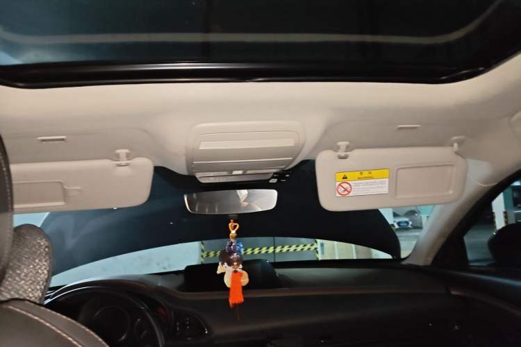 Used Mazda CX-30 2021 2.0L Automatic Joyful Edition Headliner