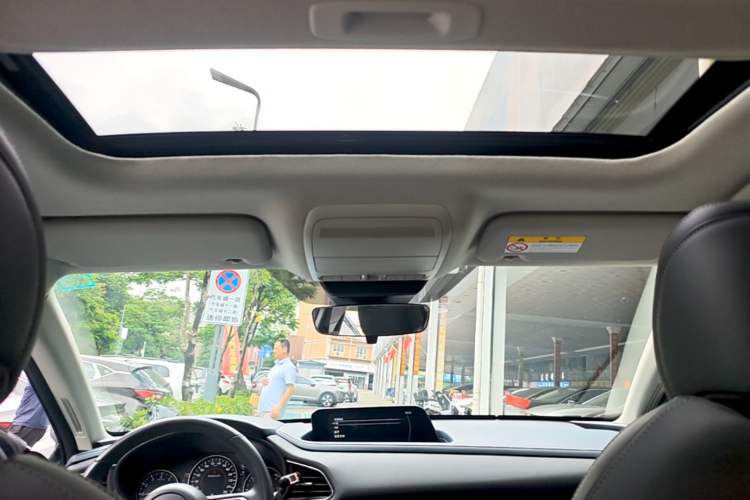 Used Mazda CX-30 2021 2.0L Automatic YAYUE Version Headliner