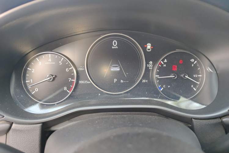 Used Mazda CX-30 2021 2.0L Automatic YAYUE Version Instrument Cluster
