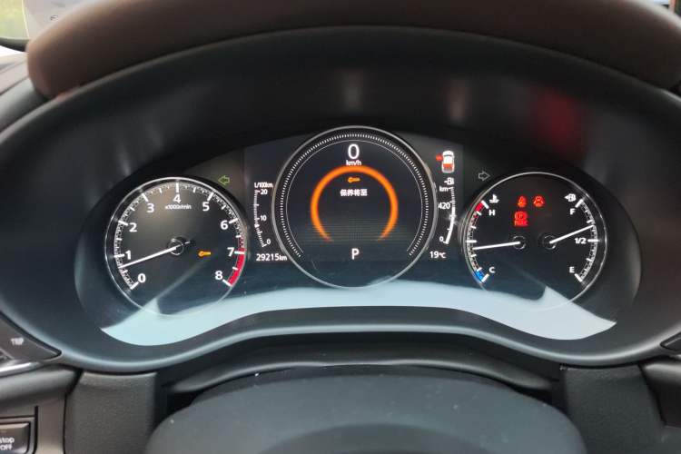Used Mazda CX-30 2021 2.0L Automatic Joyful Edition Instrument Cluster